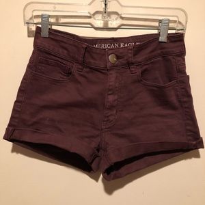 American Eagle Hi-Rose Shorts